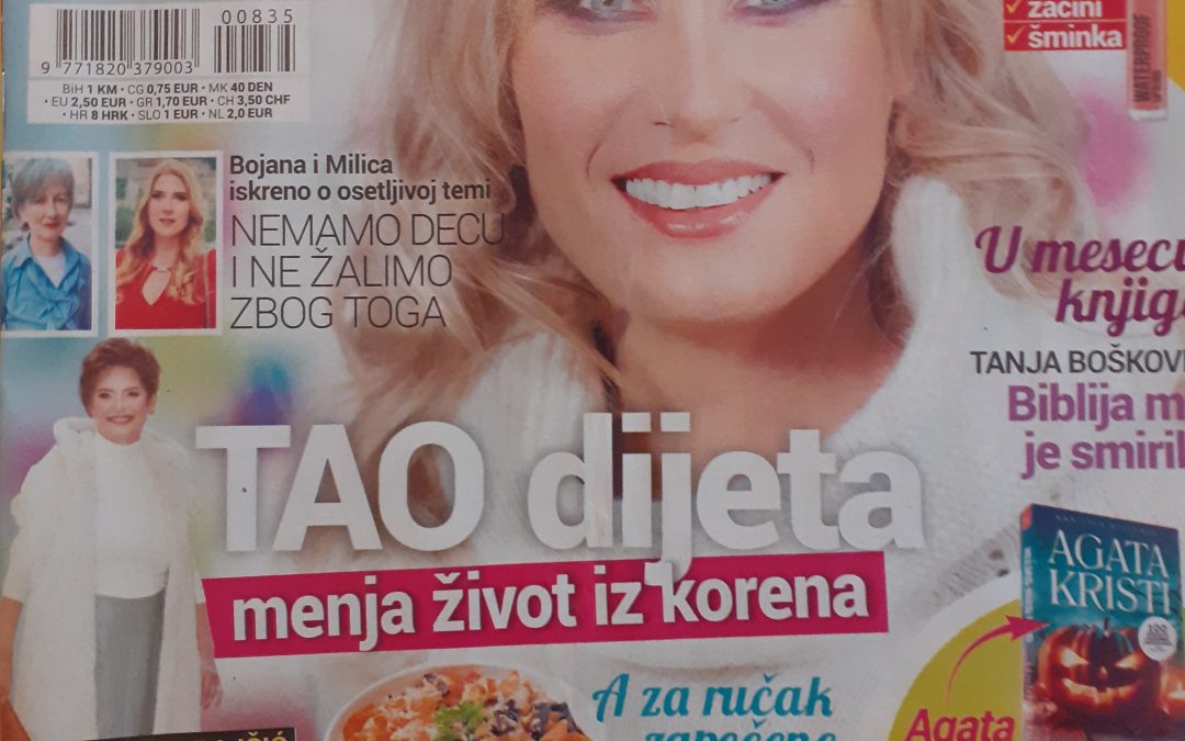 NAŠA IVANA ZA BLIC ŽENU