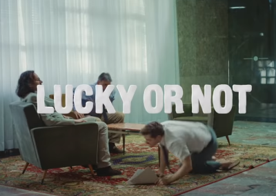 Ognjen i Rejčel u video reklami za Etisalat