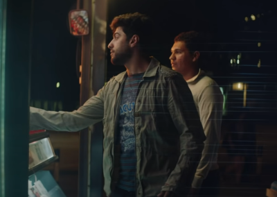 Goran i Slobodan u reklami za Telekom