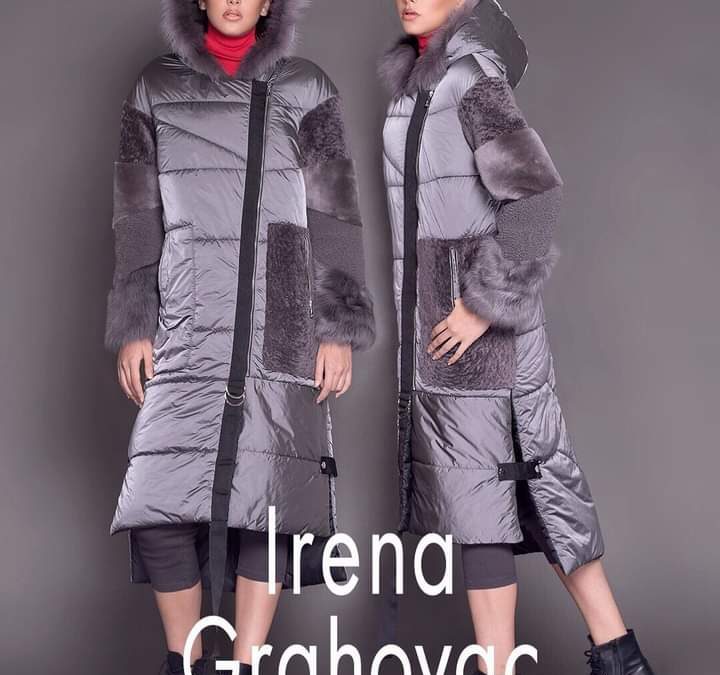 Anđela i Aleksandra u kampanji za Irenu Grahovac