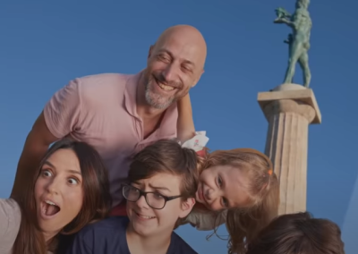 Anika u reklami za Neoplanta šunku