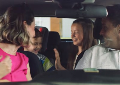 Armin i Dajana u reklami za Nestro Petrol