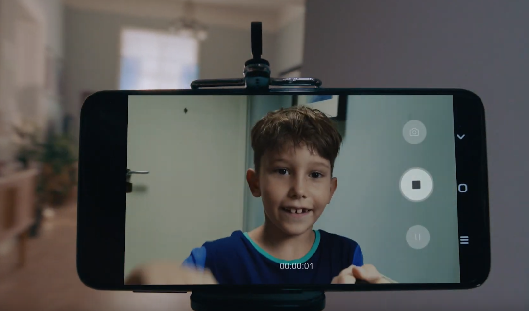Select mališani u reklami za Imlek