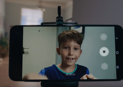 Select mališani u reklami za Imlek