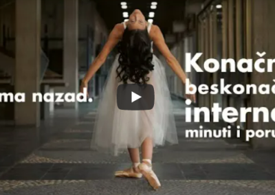 NAJNOVIJA REKLAMA ZA VIP I NAŠA IVONA