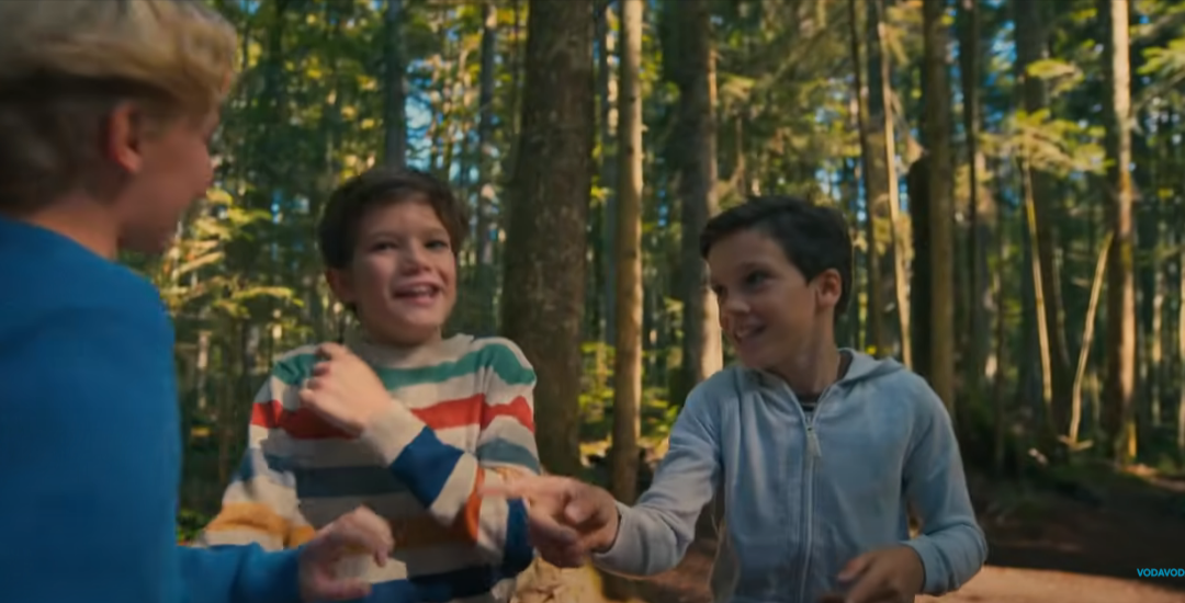 Vanja Milić u reklami za Voda Vodu