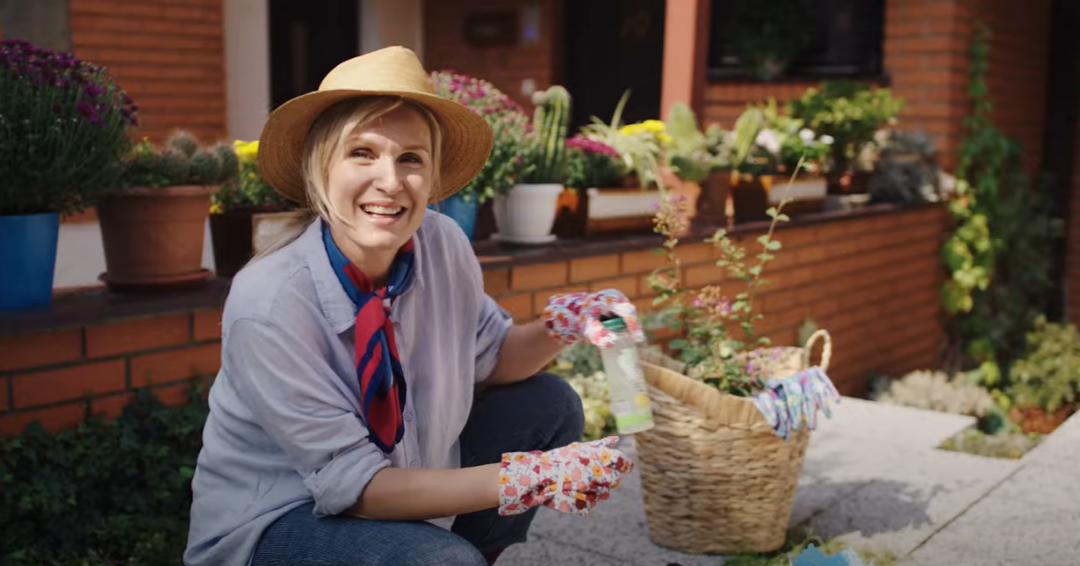 Ivana Milikić u reklami za Maxi