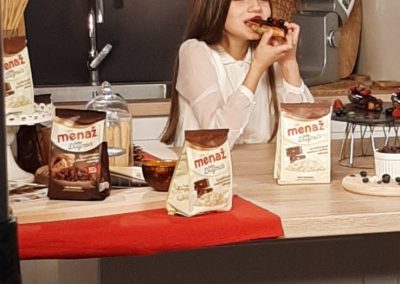 Nikolina za Menaž čokoladu