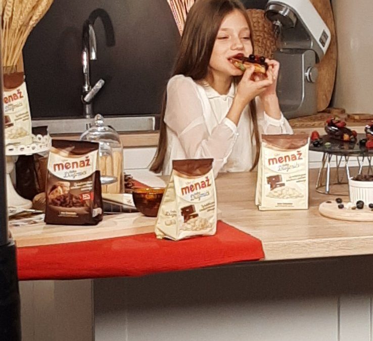 Nikolina za Menaž čokoladu