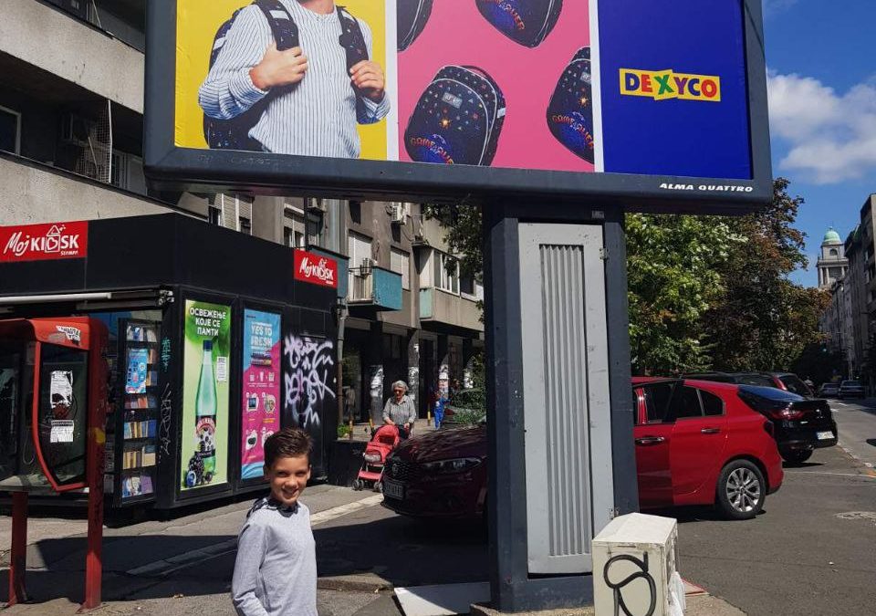 Select mališani u kampanji za Dexyco