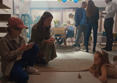 Mirjana Tomašević u TV reklami za Yettel