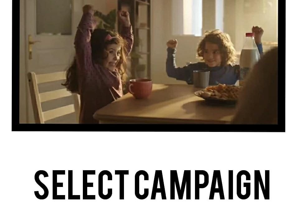 Pavle u TV reklami za Moju kravicu