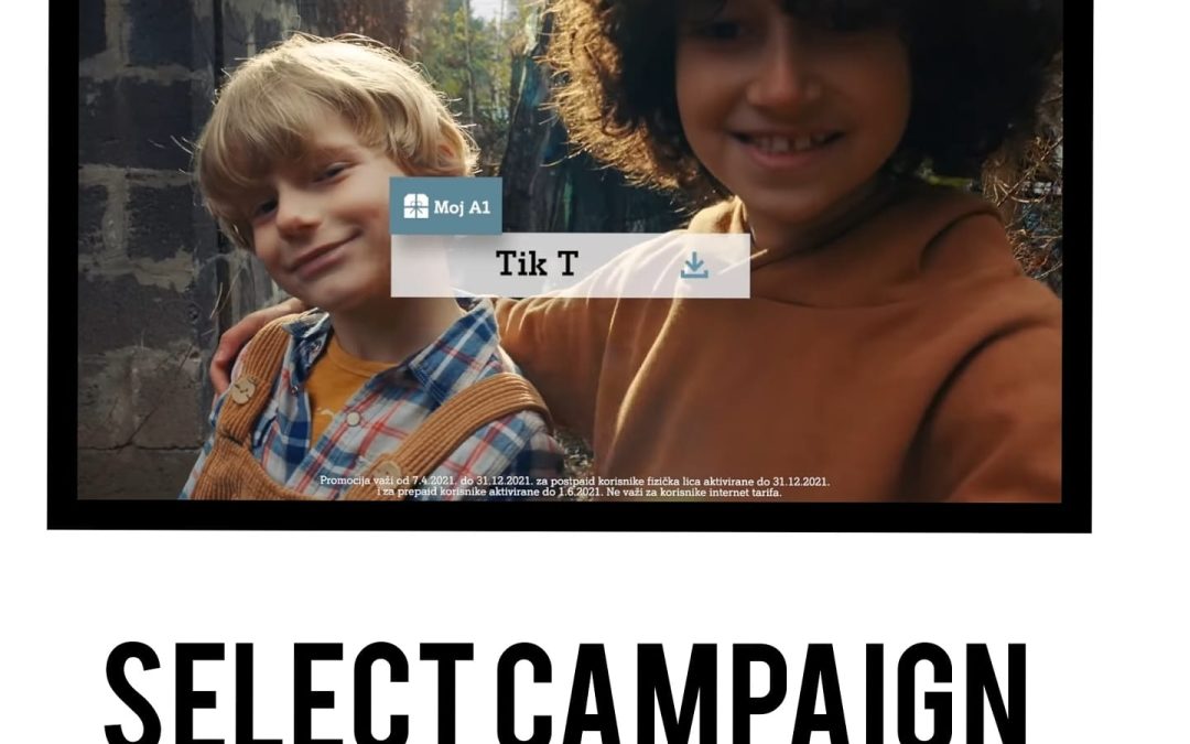 Gavrilo u reklami za A1